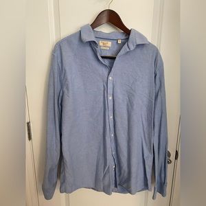 Penguin button down. Light Blue. XXL